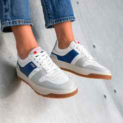 Meeko Baskets Cuir De Pomme Bleu - Kiboko 20 Meeko Baskets Cuir De Pomme Bleu - Kiboko -Thinking Mu Soldes 1 7 1 8 81aebdc8 9e90 4f23 a089 834276d1631d