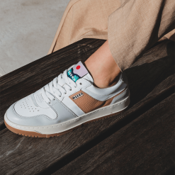 Meeko Baskets Cuir De Pomme Rose - Kiboko -Thinking Mu Soldes 1 9 1 7 27fc5326 f605 4648 96c9 7e6bf0871a40