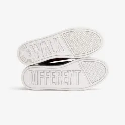 Caval Baskets En Cuir - Green Sport -Thinking Mu Soldes 1 semellesdepareilleescavalwalkdifferent