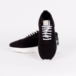 Balt Baskets Noires En Fibres Recyclées - Knit Restart 14 Balt Baskets Noires En Fibres Recyclées - Knit Restart -Thinking Mu Soldes 14 min 4d7197fc 9030 46d8 bca3 4f5d13145de4