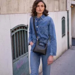 Carmen & Simone Sac à Main Cuir De Pomme - Simone -Thinking Mu Soldes 17