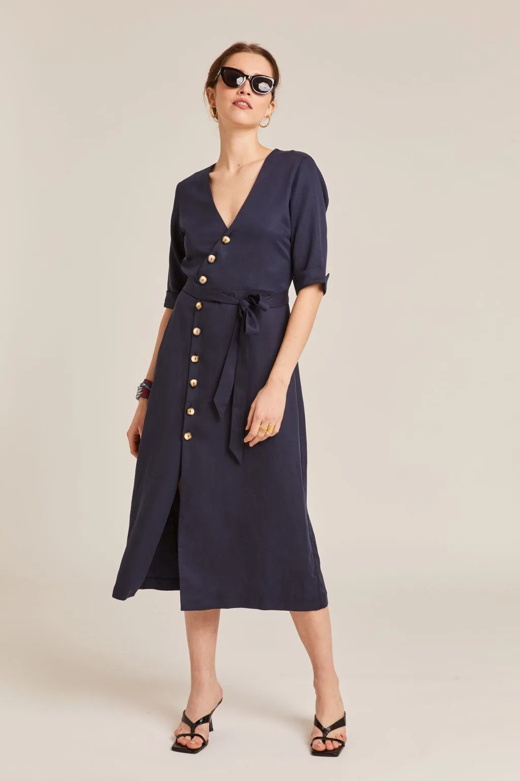 17H10 Robe Tencel® - Midi 4 17H10 Robe Tencel® - Midi – Image 2