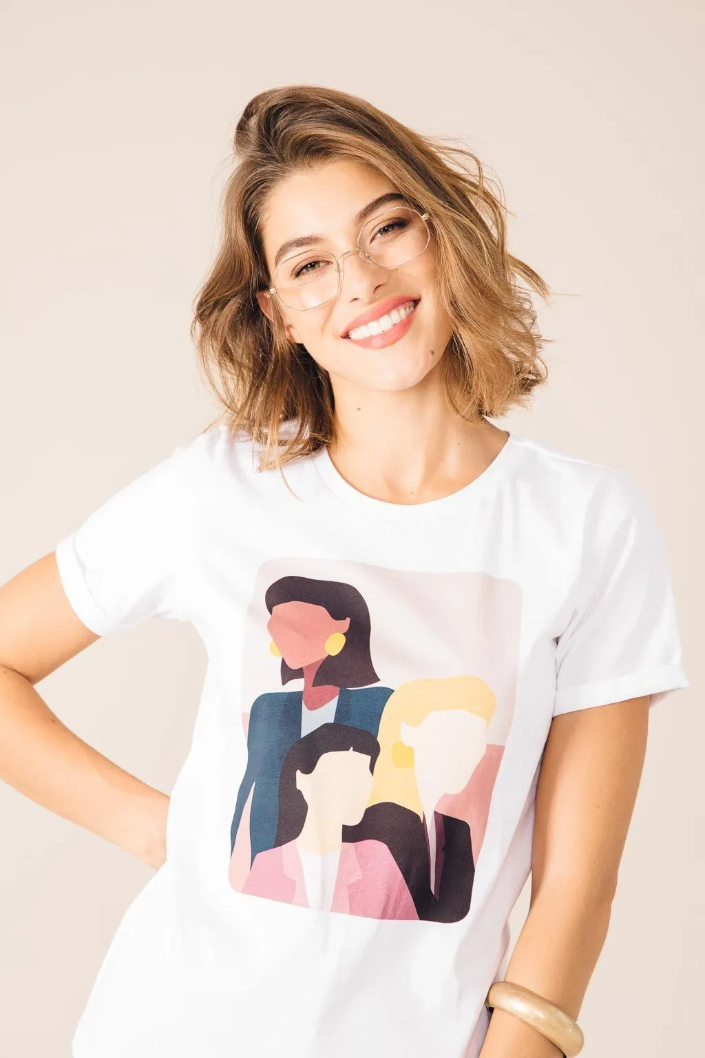 17H10 T-shirt Coton Biologique - Union Fait La Femme 4 17H10 T-shirt Coton Biologique - Union Fait La Femme – Image 2