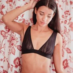 Sans Prétention Soutien-gorge En Fibres Recyclées