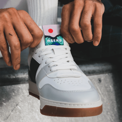 Meeko Baskets Cuir De Pomme Vert - Kiboko -Thinking Mu Soldes 2 8 1 8 431f4ff2 7636 49cc a5a0 e9f7a2fa3cc9