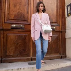 Carmen & Simone Sac à Main Cuir De Pomme - Simone -Thinking Mu Soldes 20