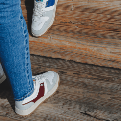 Meeko Baskets Cuir De Pomme Bordeaux - Kiboko -Thinking Mu Soldes 3 10 1 8 cc728b3b 3769 4e62 879d d02e81a8f9af