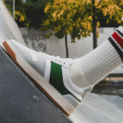 Meeko Baskets Cuir De Pomme Vert - Kiboko -Thinking Mu Soldes 3 8 1 9 28ed6b42 7b1b 421d 9c22 f7626392ca5a