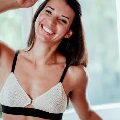 Sans Prétention Soutien-gorge En Fibres Recyclées - L'Audacieuse