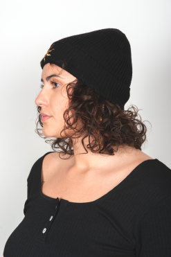 Les Sirènes Bonnet En Laine - Soleil D'hiver -Thinking Mu Soldes 39