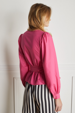 BAGARREUSE Top Coton Upcyclé - Bali -Thinking Mu Soldes 3 8f493ac0 7a45 4abf 9bf8 099a708412c8