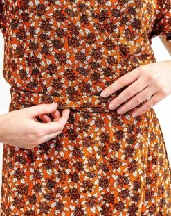 Aatise Robe Lenzing® Ecovero® - Zargot 15 Aatise Robe Lenzing® Ecovero® - Zargot -Thinking Mu Soldes 4106