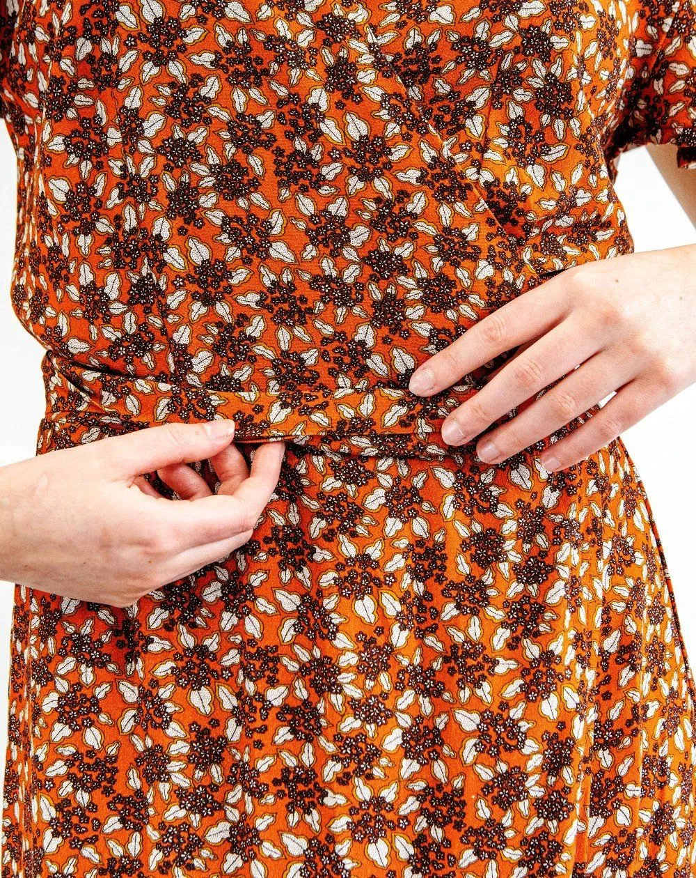 Aatise Robe Lenzing® Ecovero® - Zargot 7 Aatise Robe Lenzing® Ecovero® - Zargot – Image 5