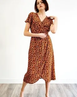 Aatise Robe Lenzing® Ecovero® - Zargot