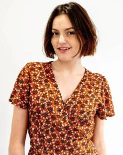 Aatise Robe Lenzing® Ecovero® - Zargot 13 Aatise Robe Lenzing® Ecovero® - Zargot -Thinking Mu Soldes 4108