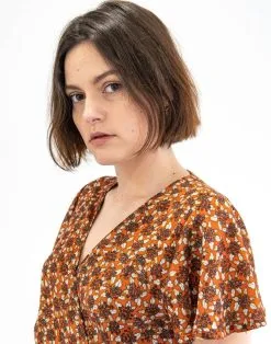 Aatise Robe Lenzing® Ecovero® - Zargot 16 Aatise Robe Lenzing® Ecovero® - Zargot -Thinking Mu Soldes 4110