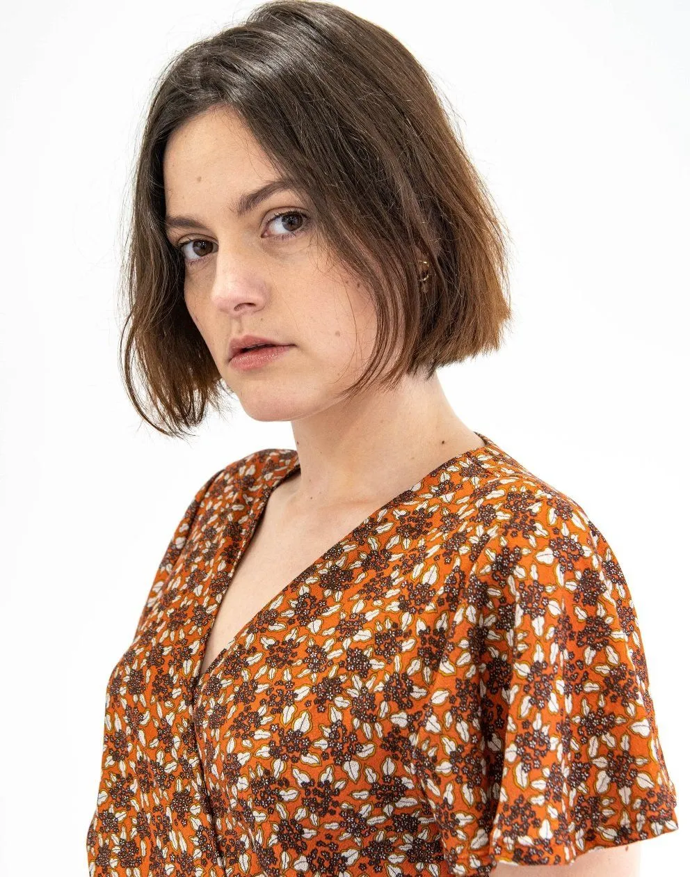 Aatise Robe Lenzing® Ecovero® - Zargot 8 Aatise Robe Lenzing® Ecovero® - Zargot – Image 6