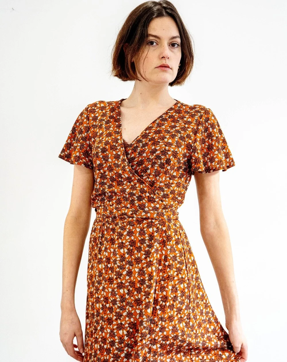 Aatise Robe Lenzing® Ecovero® - Zargot 9 Aatise Robe Lenzing® Ecovero® - Zargot – Image 7