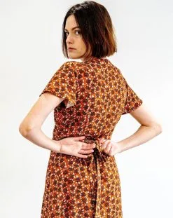 Aatise Robe Lenzing® Ecovero® - Zargot 18 Aatise Robe Lenzing® Ecovero® - Zargot -Thinking Mu Soldes 4112