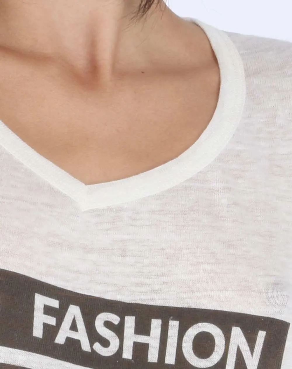Aatise T-shirt "fashion Activist" En Lin - Zazie 6 Aatise T-shirt "fashion Activist" En Lin - Zazie – Image 4