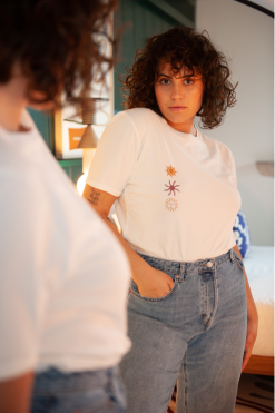 Les Sirènes T-shirt Coton Biologique - Trois Soleils