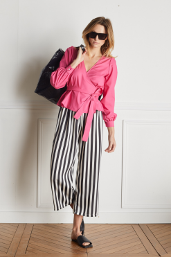 BAGARREUSE Top Coton Upcyclé - Bali -Thinking Mu Soldes 4 78658422 5785 4eff 8033 98f000e9425a