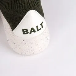 Balt Baskets Vertes En Fibres Recyclées - Knit Restart -Thinking Mu Soldes 5