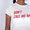 Aatise T-shirt "Don't Call Me Baby" Lin - Zumoi 2 Aatise T-shirt "Don't Call Me Baby" Lin - Zumoi -Thinking Mu Soldes 5483