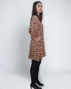 Aatise Robe Manche 3/4 Lenzing® Ecovero® - Zelda 10 Aatise Robe Manche 3/4 Lenzing® Ecovero® - Zelda -Thinking Mu Soldes 5995