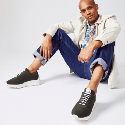 Balt Baskets Vertes En Fibres Recyclées - Knit Restart -Thinking Mu Soldes 6 min