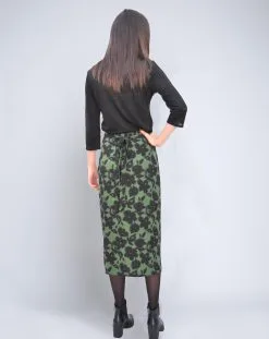 Aatise Top Noir En Lin - Zaza -Thinking Mu Soldes 6003