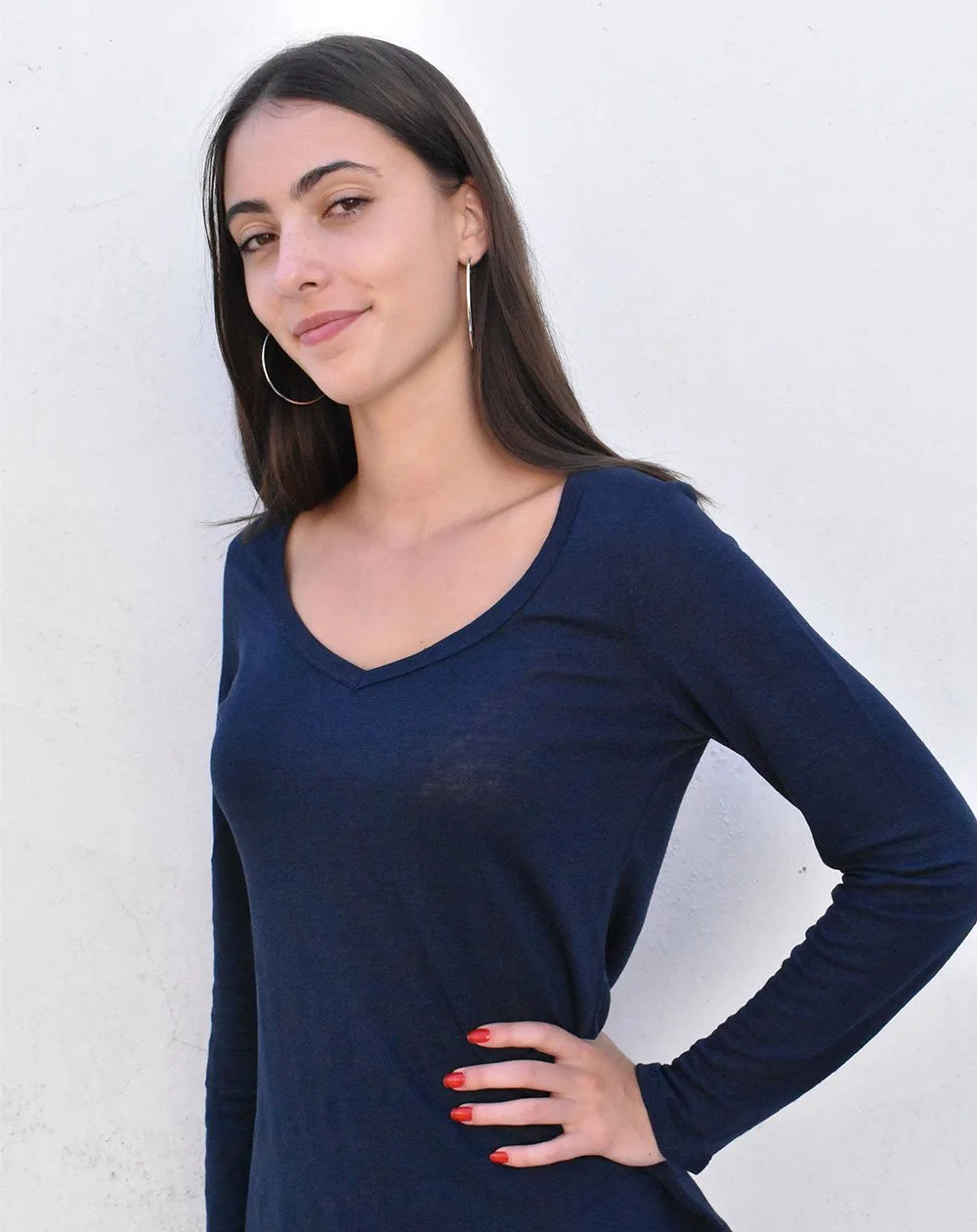 Aatise Top Marine En Lin - Zieza 3 Aatise Top Marine En Lin - Zieza