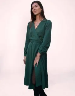 Aatise Robe Portefeuille Lenzing® Ecovero® - Zovy -Thinking Mu Soldes 6331