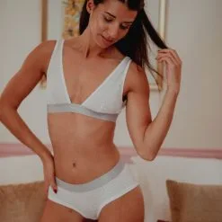 Sans Prétention Soutien-gorge En Fibres Recyclées - La Lumineuse