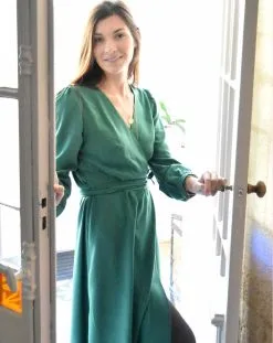 Aatise Robe Portefeuille Lenzing® Ecovero® - Zovy