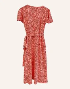 Aatise Robe Fleurs Lenzing® Ecovero® - Zargot -Thinking Mu Soldes 6445