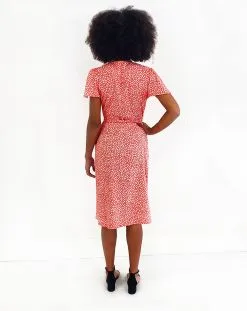 Aatise Robe Fleurs Lenzing® Ecovero® - Zargot -Thinking Mu Soldes 6472