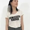 Aatise T-shirt "fashion Activist" En Lin - Zazie -Thinking Mu Soldes 6599