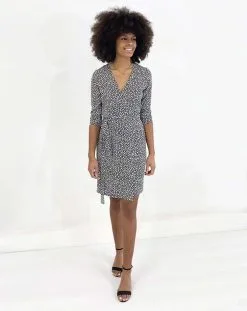 Aatise Robe Fleurs Lenzing® Ecovero® - Ziska