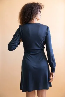 Avani Robe Tencel® - Nénuphar -Thinking Mu Soldes 708A0274