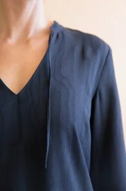 Avani Robe Tencel® - Henne -Thinking Mu Soldes 708A0414 2