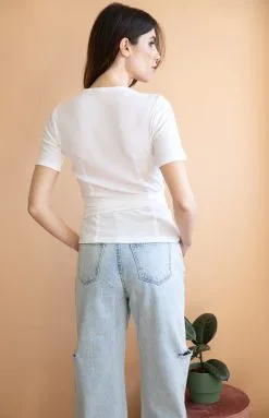 Avani Top Tencel® - Cache-Coeur -Thinking Mu Soldes 708A0574