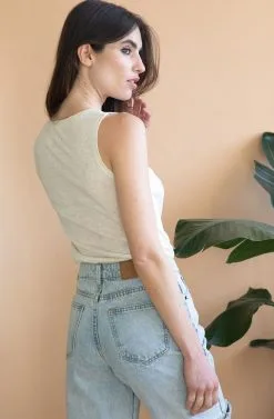 Avani Débardeur Lin Biologique - Lilas 7 Avani Débardeur Lin Biologique - Lilas -Thinking Mu Soldes 708A1228