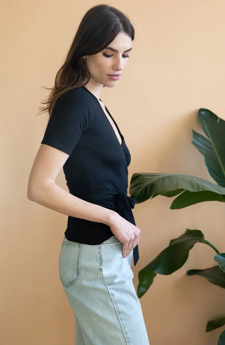 Avani Top Tencel® - Cache-Coeur 4 Avani Top Tencel® - Cache-Coeur – Image 2