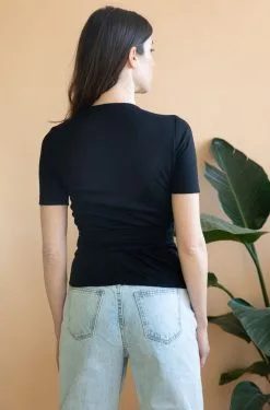 Avani Top Tencel® - Cache-Coeur 8 Avani Top Tencel® - Cache-Coeur -Thinking Mu Soldes 708A1260