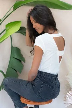 Avani T-shirt Lin Biologique - Hortensia