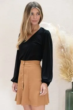 Avani Top Tencel® - Kalmia -Thinking Mu Soldes 708A5743