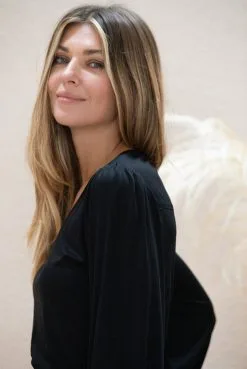 Avani Top Tencel® - Kalmia -Thinking Mu Soldes 708A5745