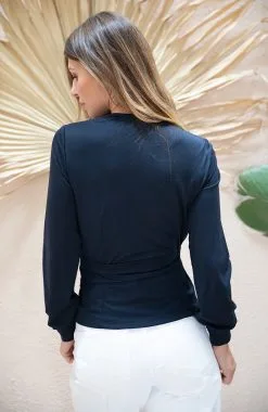 Avani Top Tencel® - Cache-Coeur -Thinking Mu Soldes 708A8917