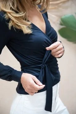 Avani Top Tencel® - Cache-Coeur -Thinking Mu Soldes 708A8921